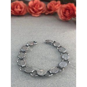 Vintage silver tone SARAH COVENTRY bracelet